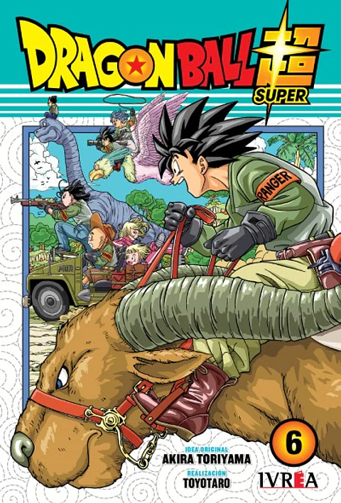 Dragon Ball Super Vol. 06 - Ivrea Argentina