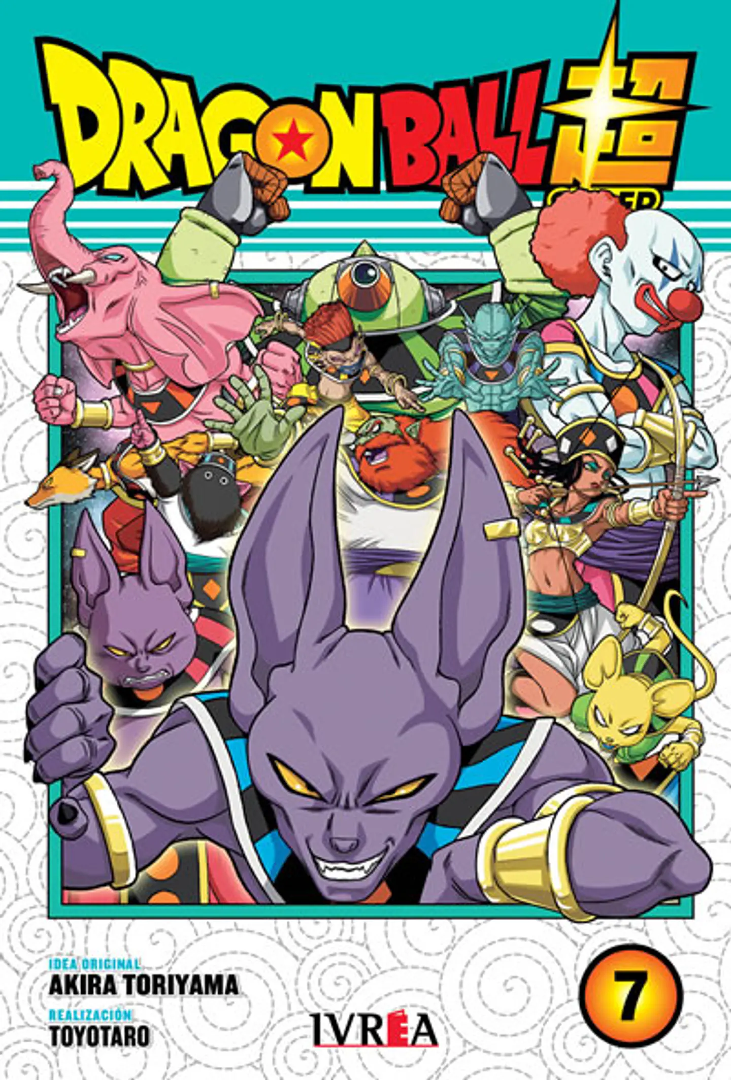 Dragon Ball Super Vol. 07 - Ivrea Argentina 1