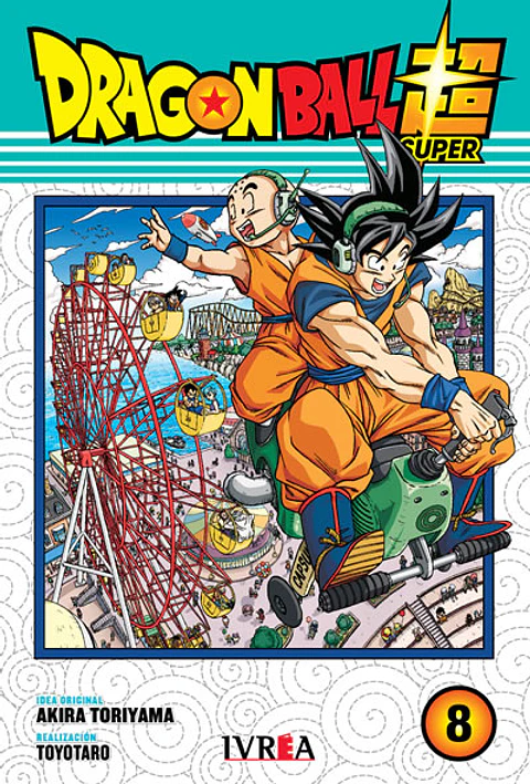 Dragon Ball Super Vol. 08 - Ivrea Argentina
