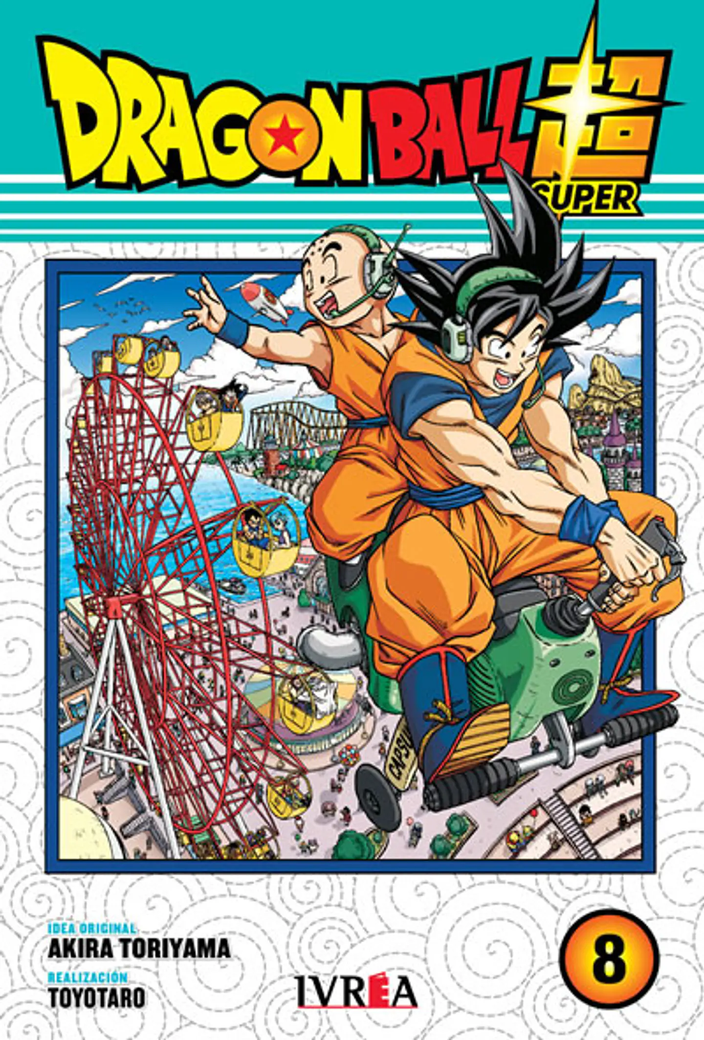 Dragon Ball Super Vol. 08 - Ivrea Argentina 1