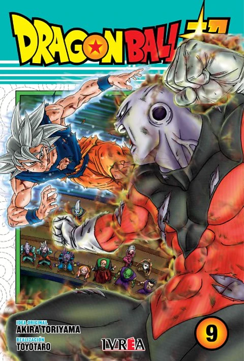 Dragon Ball Super Vol. 09 - Ivrea Argentina