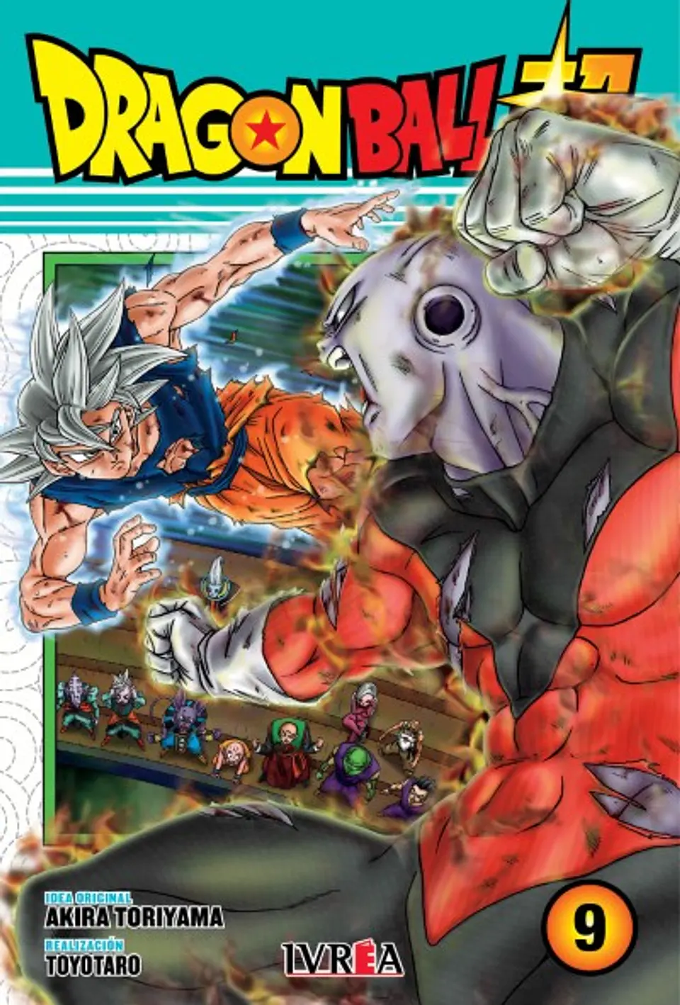 Dragon Ball Super Vol. 09 - Ivrea Argentina 1