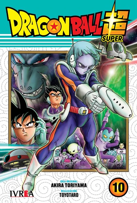 Dragon Ball Super Vol. 10 - Ivrea Argentina