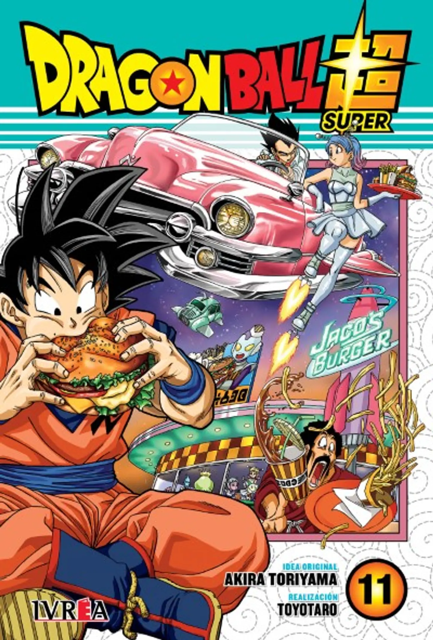 Dragon Ball Super Vol. 11 - Ivrea Argentina 1