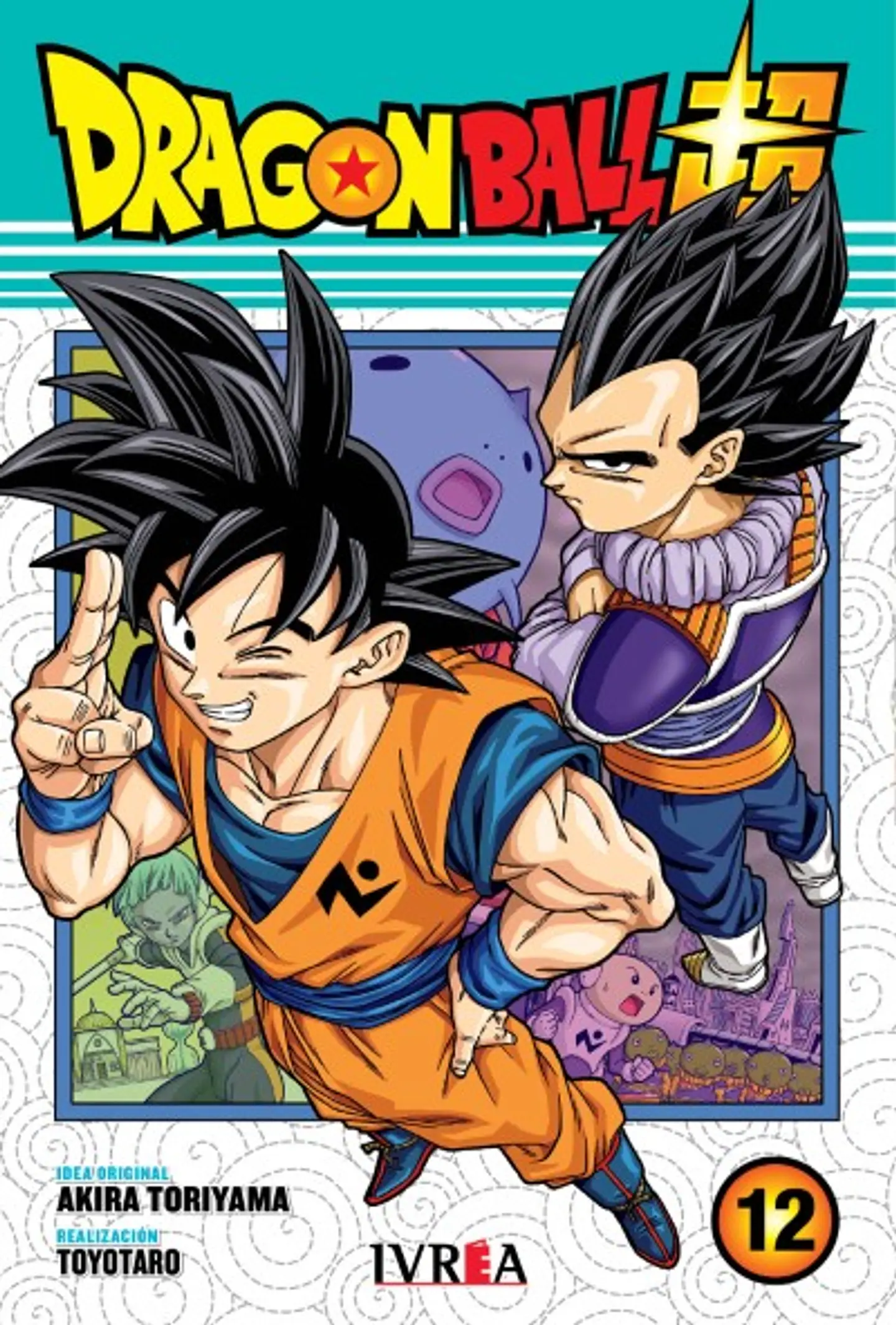 Dragon Ball Super Vol. 12 - Ivrea Argentina 1