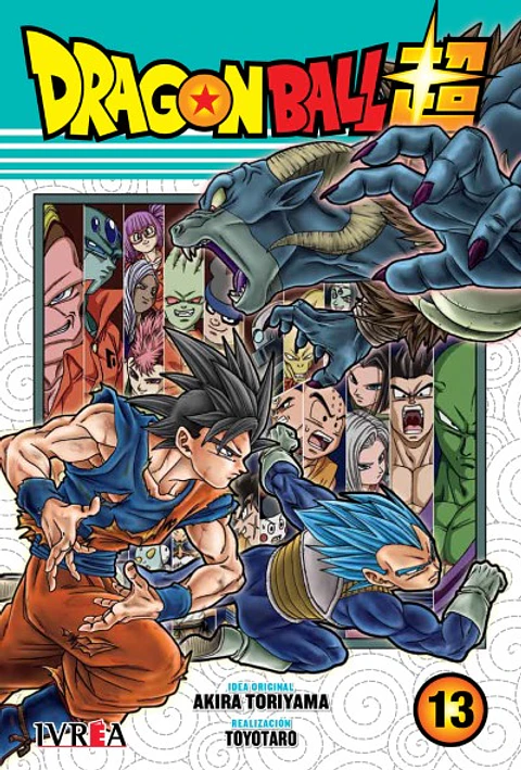 Dragon Ball Super Vol. 13 - Ivrea Argentina