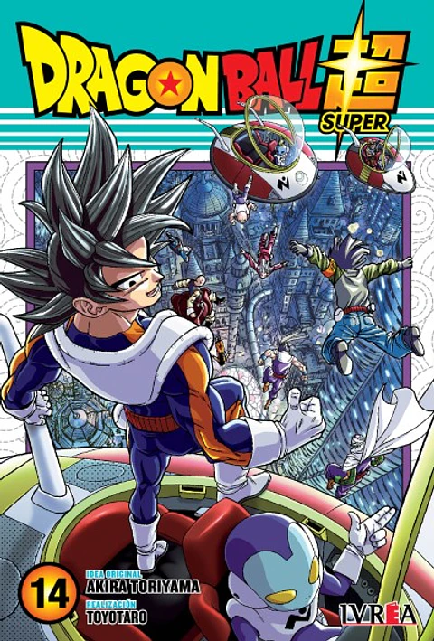 Dragon Ball Super Vol. 14 - Ivrea Argentina
