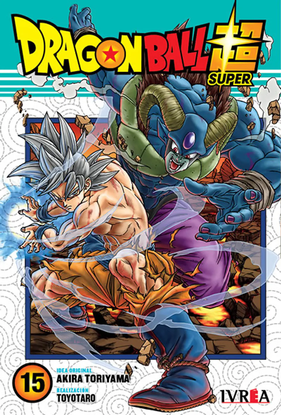 Dragon Ball Super Vol. 15 - Ivrea Argentina 1