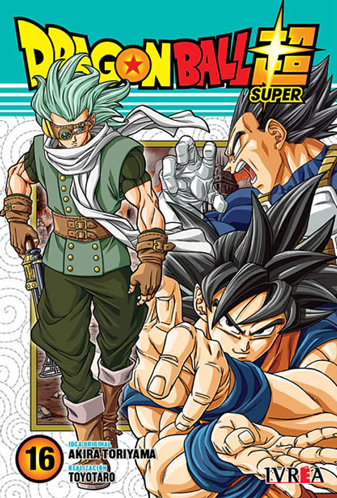 Dragon Ball Super Vol. 16 - Ivrea Argentina