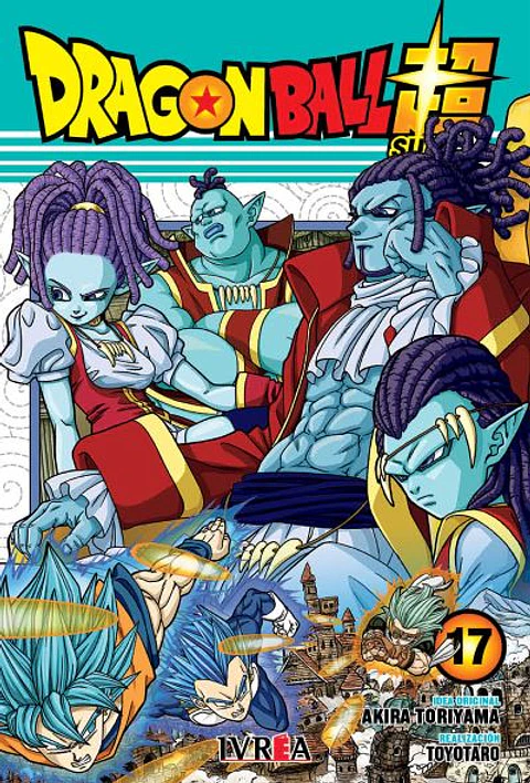 Dragon Ball Super Vol. 17 - Ivrea Argentina