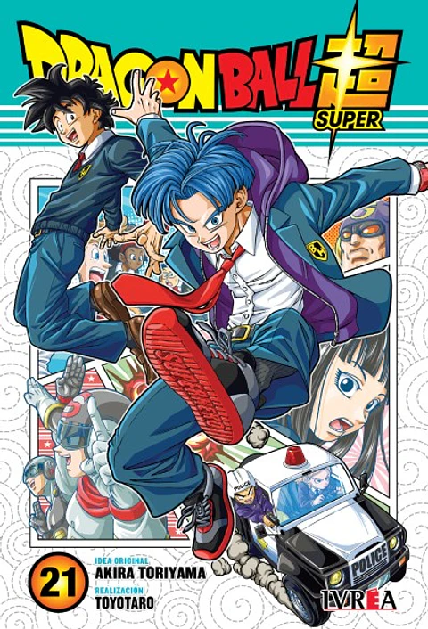 Dragon Ball Super Vol. 21 - Ivrea Argentina