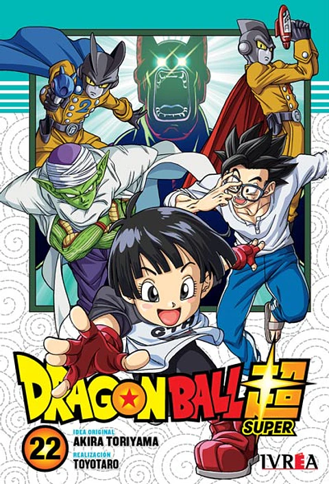 Dragon Ball Super Vol. 22 - Ivrea Argentina