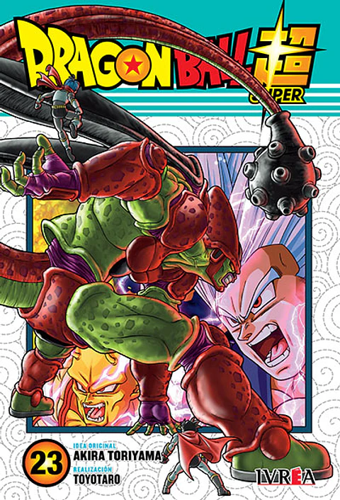 Dragon Ball Super Vol. 23 - Ivrea Argentina
