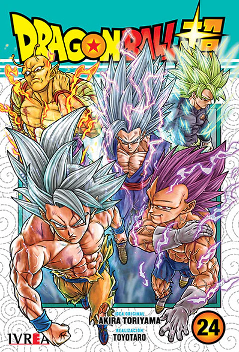 Dragon Ball Super Vol. 24 - Ivrea Argentina