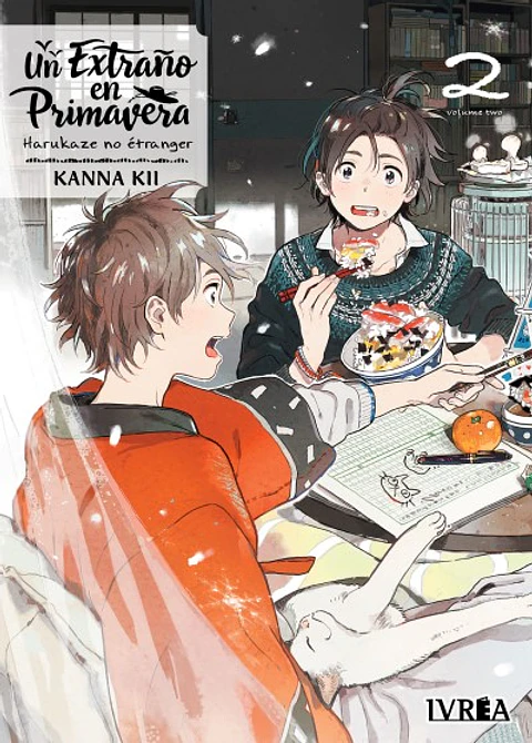 UN EXTRAÑO EN PRIMAVERA -HARUKAZE NO ÉTRANGER Vol. 02  - Ivrea Argentina 
