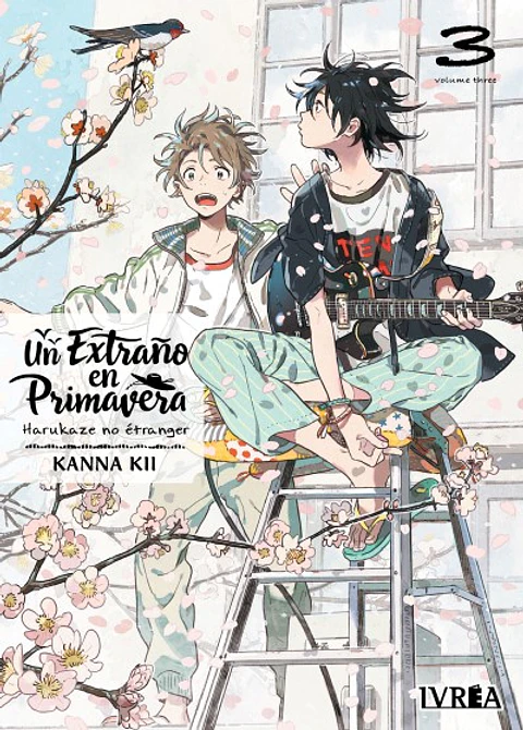 UN EXTRAÑO EN PRIMAVERA -HARUKAZE NO ÉTRANGER Vol. 03  - Ivrea Argentina