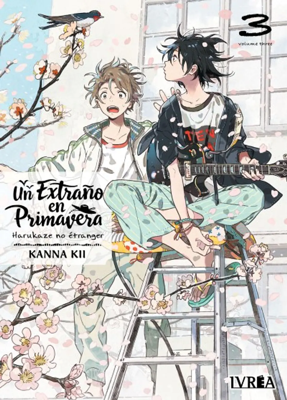 UN EXTRAÑO EN PRIMAVERA -HARUKAZE NO ÉTRANGER Vol. 03  - Ivrea Argentina 1