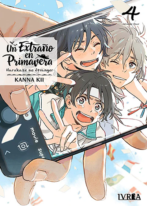 UN EXTRAÑO EN PRIMAVERA -HARUKAZE NO ÉTRANGER Vol. 04  - Ivrea Argentina