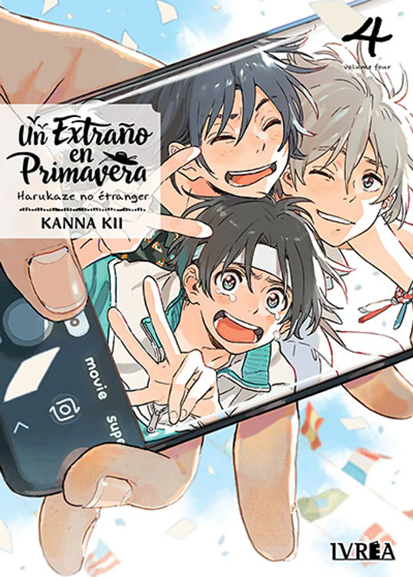 UN EXTRAÑO EN PRIMAVERA -HARUKAZE NO ÉTRANGER Vol. 04  - Ivrea Argentina 1