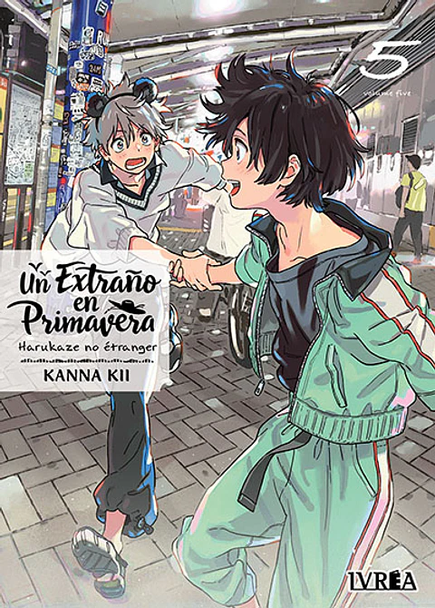 UN EXTRAÑO EN PRIMAVERA -HARUKAZE NO ÉTRANGER Vol. 05 - Ivrea Argentina 