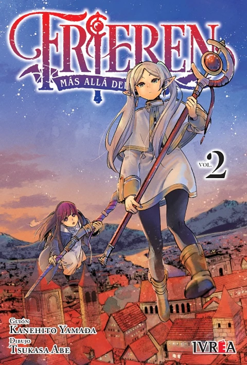 Frieren: Más Allá del Final Vol. 02 - Ivrea Argentina 