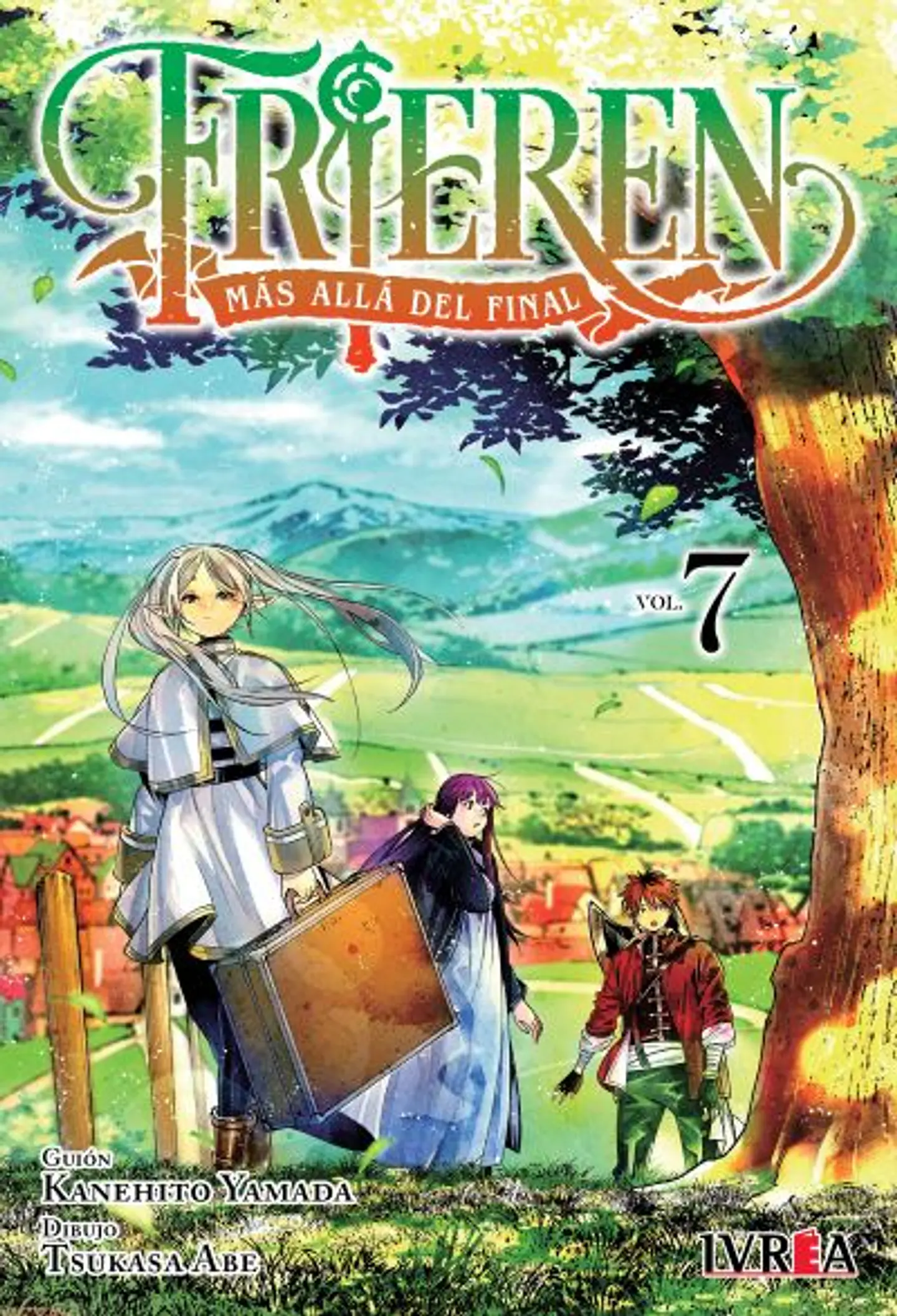 Frieren: Más Allá del Final Vol. 07 - Ivrea Argentina  1