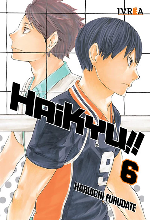 Haikyu!! Vol. 06 - Ivrea Argentina