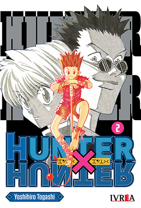 Hunter x Hunter Vol. 02 - Ivrea Argentina