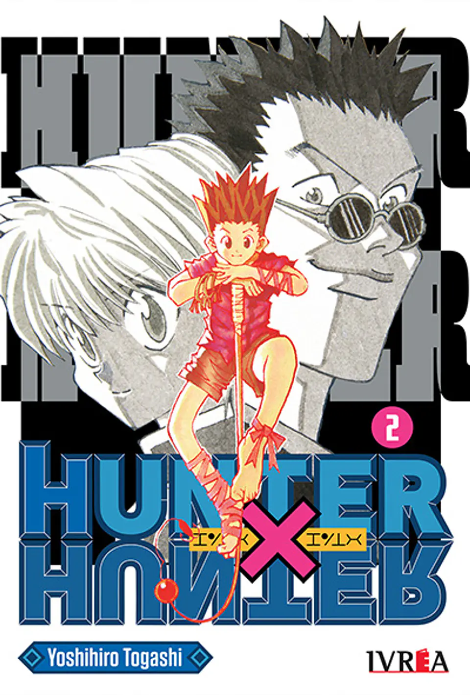 Hunter x Hunter Vol. 02 - Ivrea Argentina 1