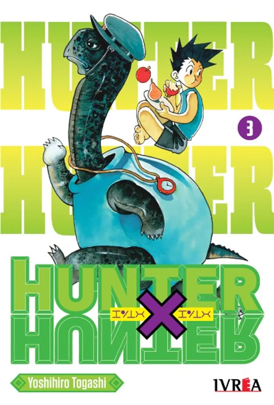 Hunter x Hunter Vol. 03 - Ivrea Argentina 1