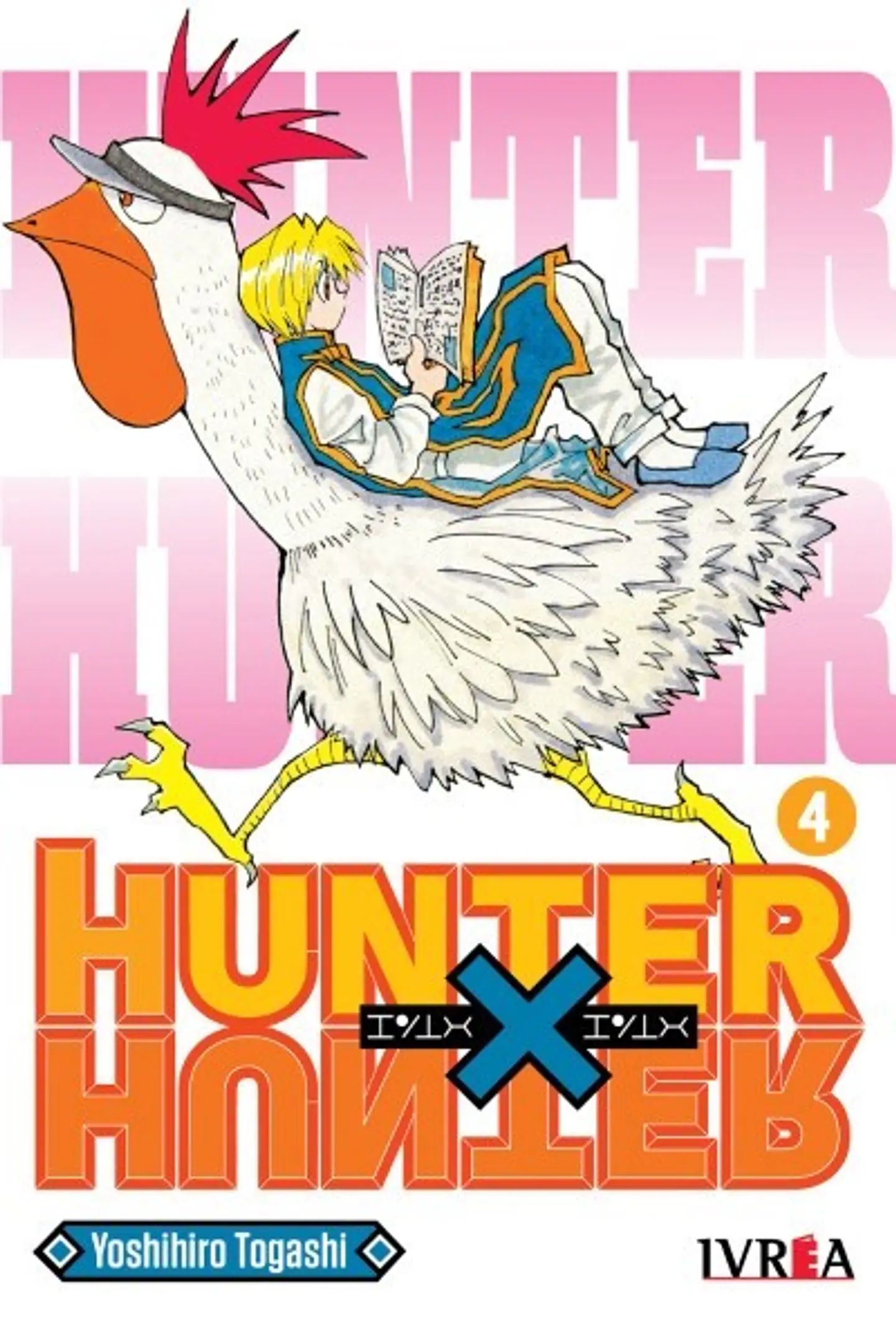 Hunter x Hunter Vol. 04 - Ivrea Argentina 1