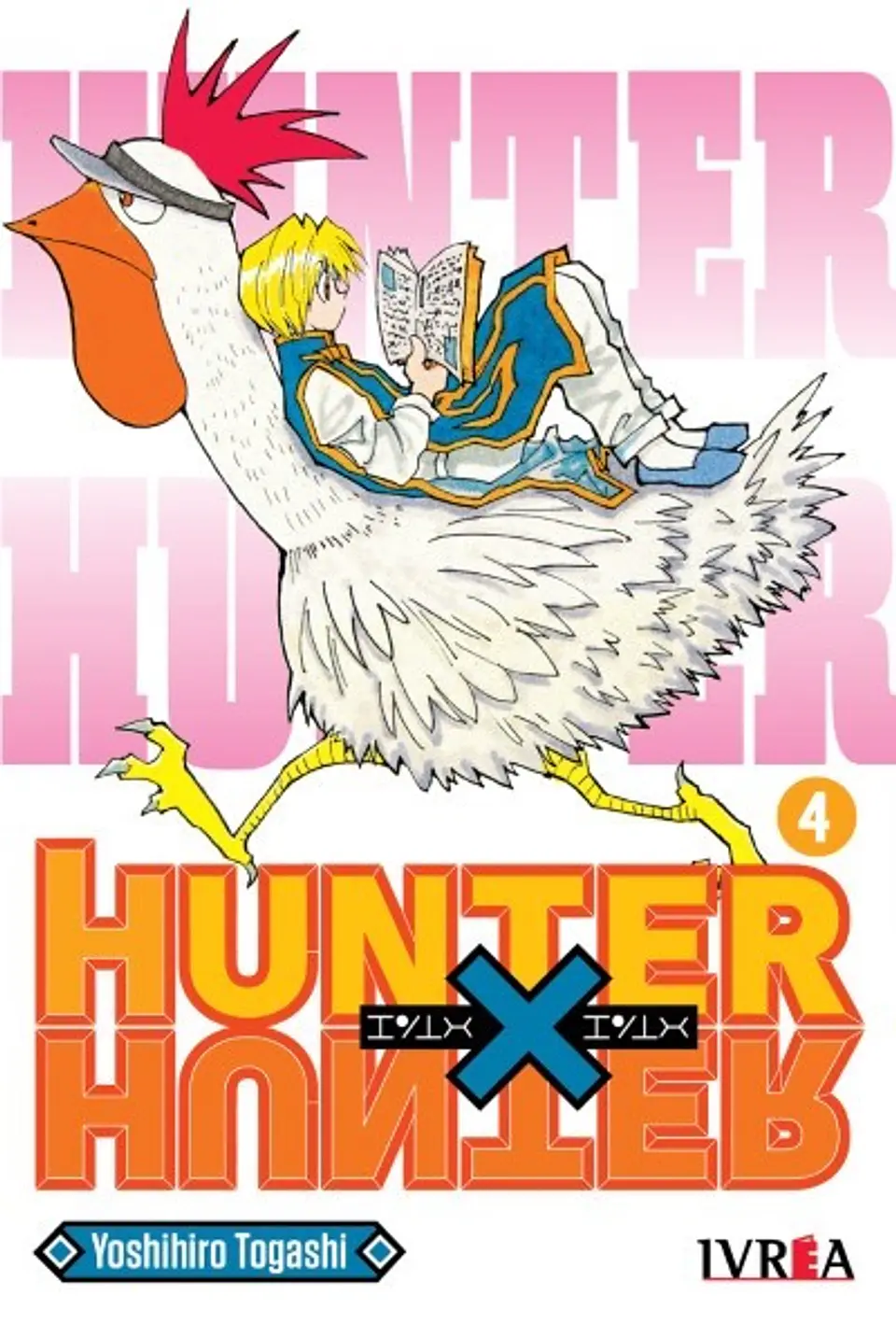 Hunter x Hunter Vol. 04 - Ivrea Argentina 1