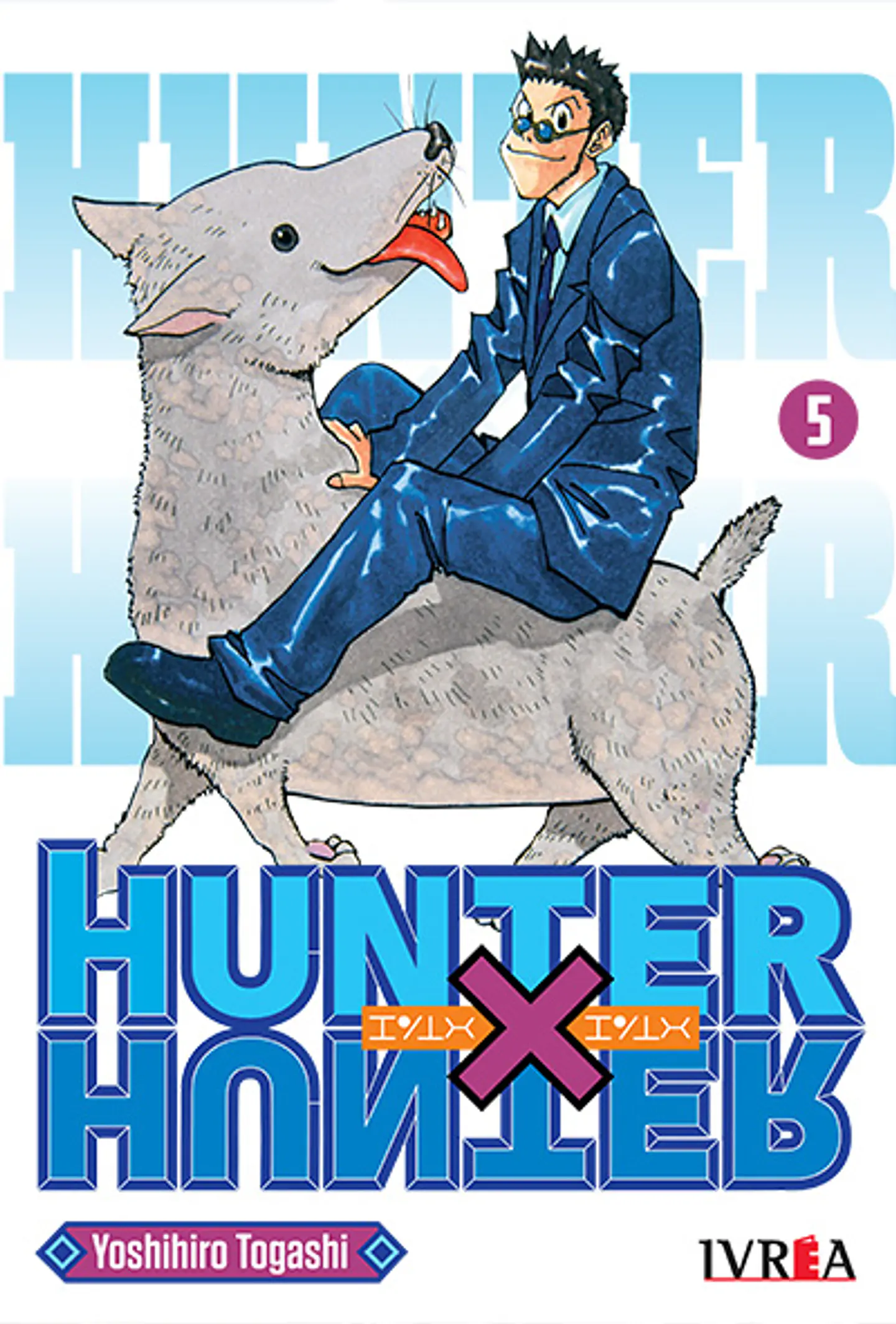 Hunter x Hunter Vol. 05 - Ivrea Argentina 1