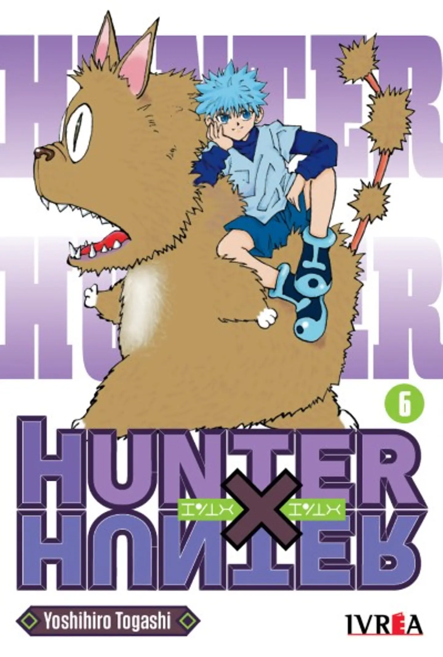 Hunter x Hunter Vol. 06 - Ivrea Argentina 1