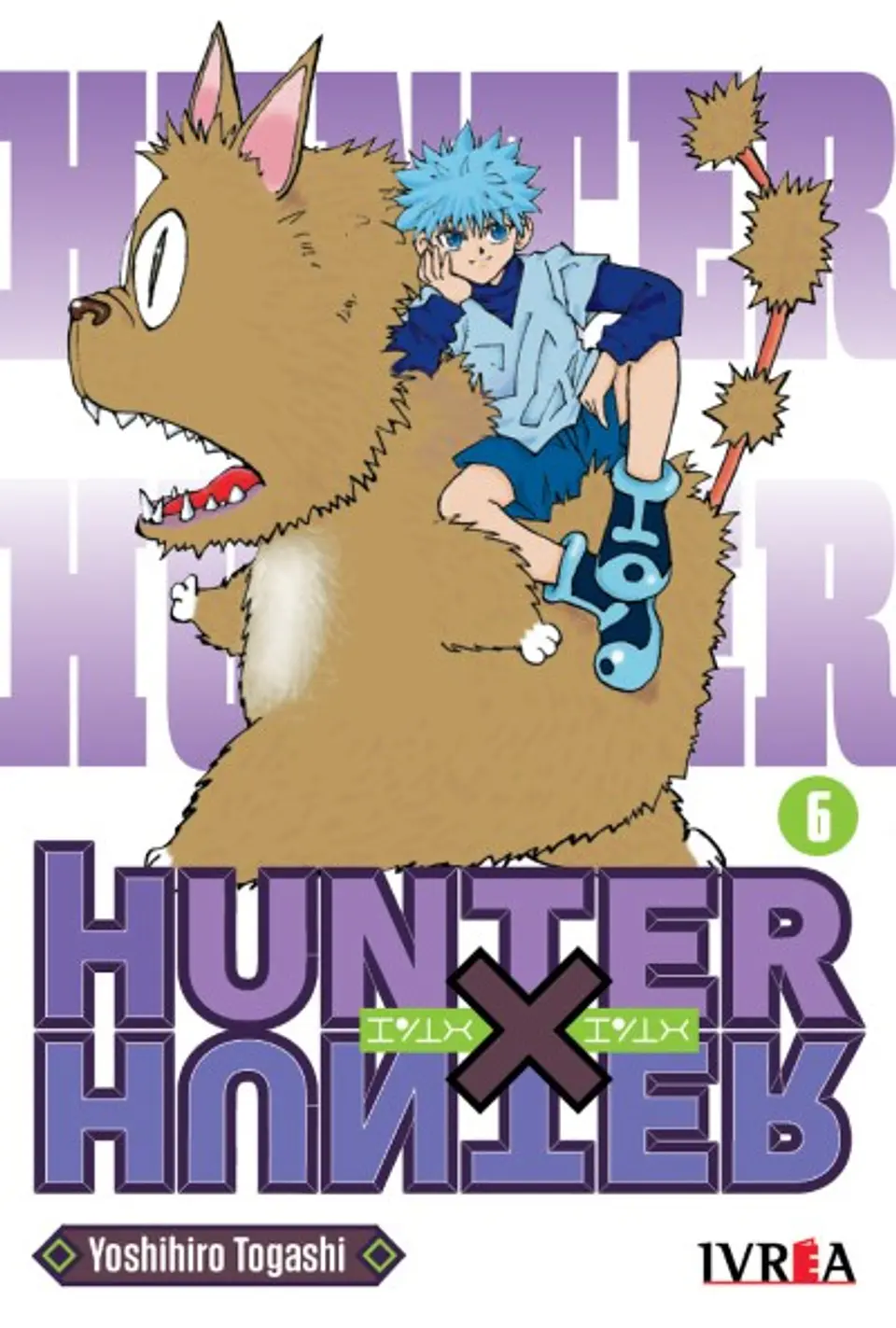 Hunter x Hunter Vol. 06 - Ivrea Argentina 1