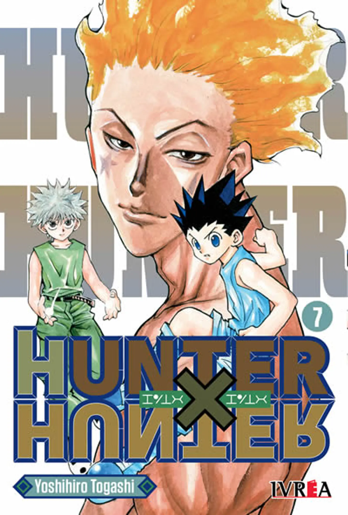 Hunter x Hunter Vol. 07 - Ivrea Argentina 1
