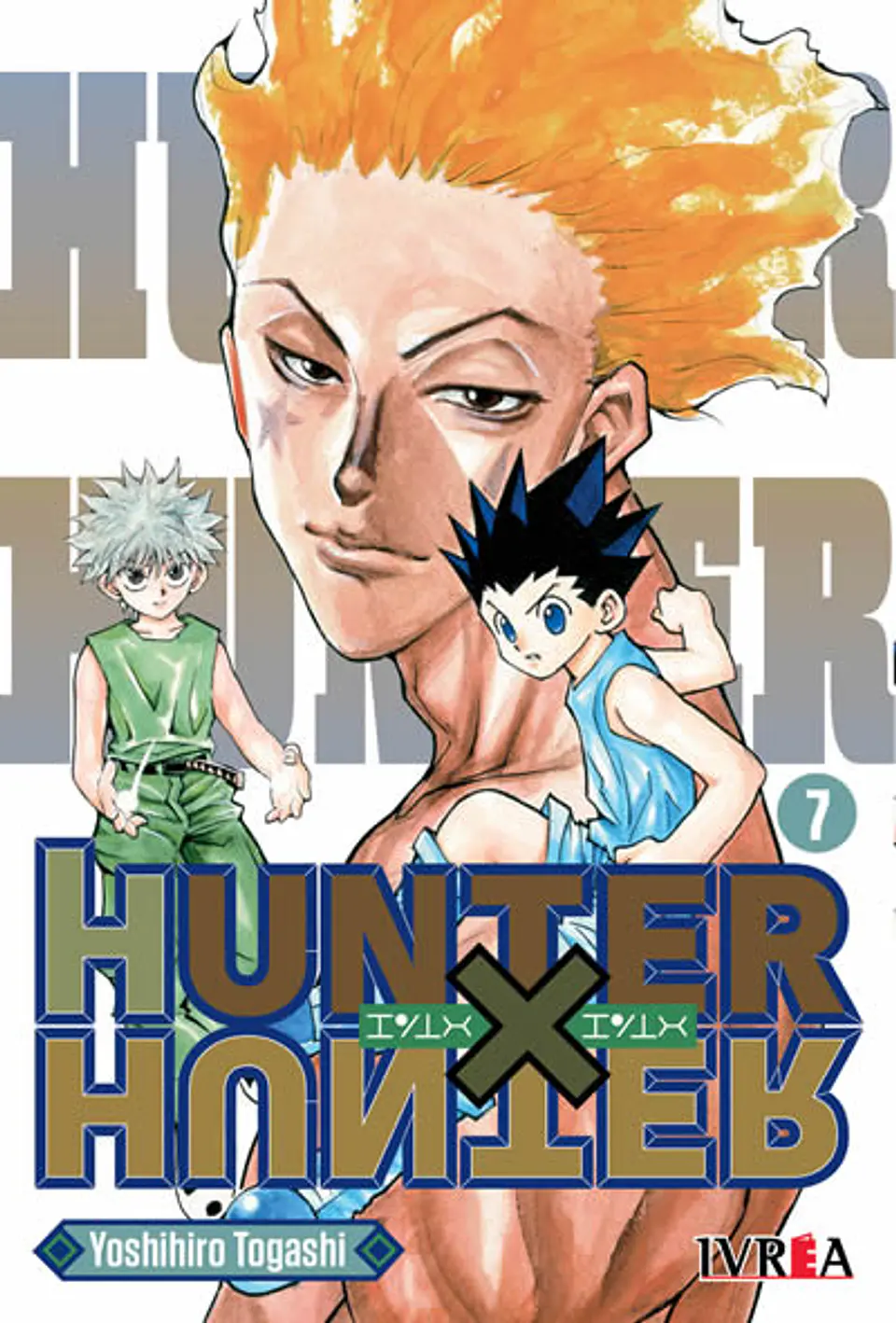Hunter x Hunter Vol. 07 - Ivrea Argentina 1
