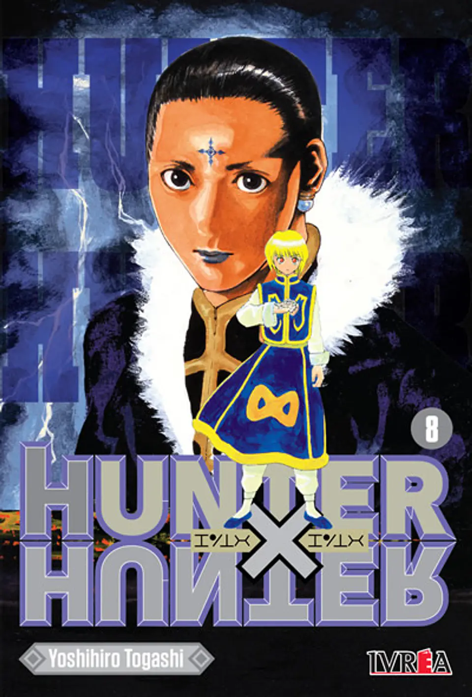 Hunter x Hunter Vol. 08 - Ivrea Argentina 1