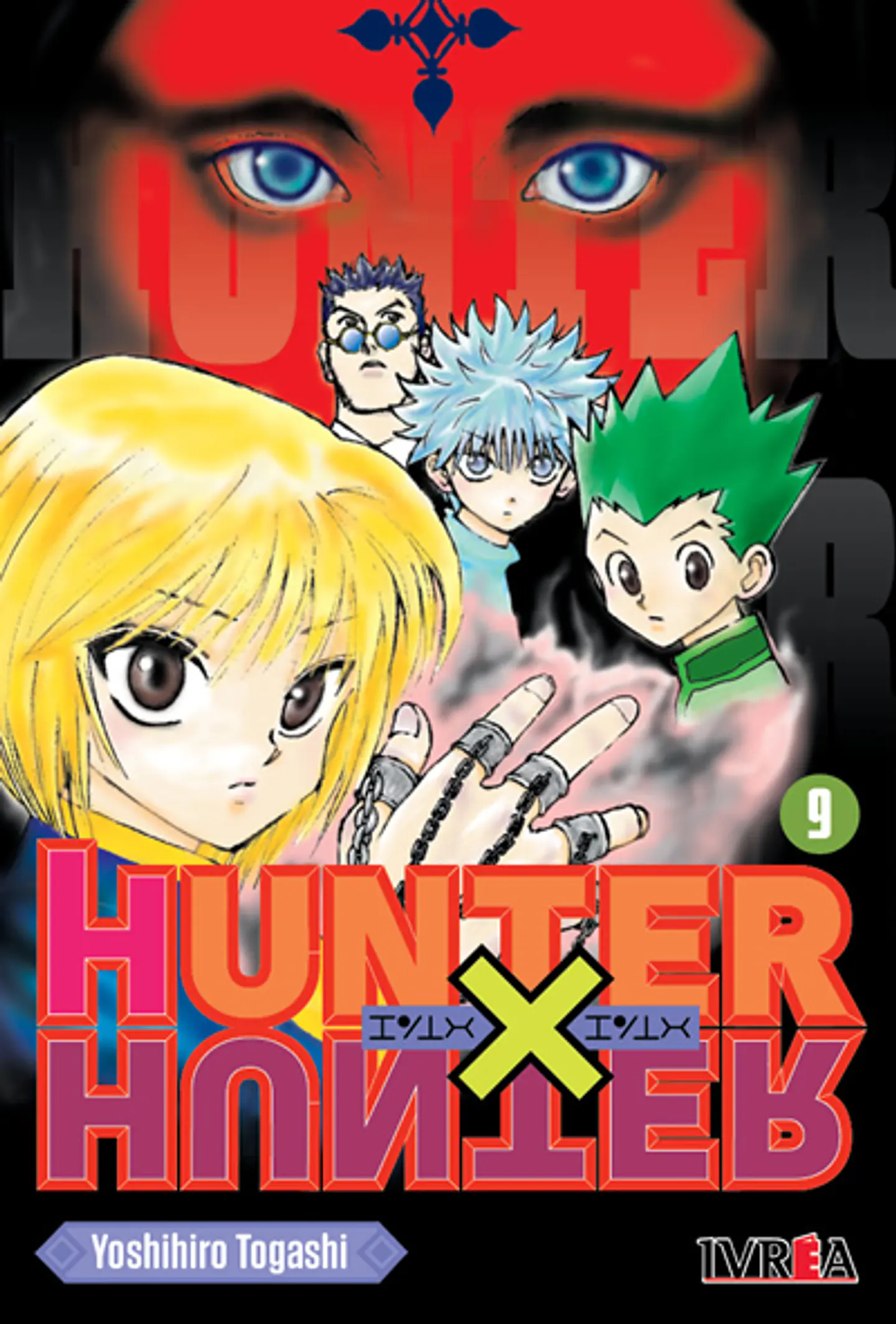 Hunter x Hunter Vol. 09 - Ivrea Argentina 1