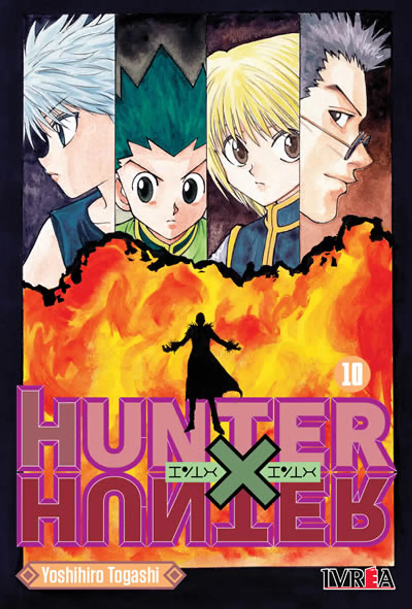 Hunter x Hunter Vol. 10 - Ivrea Argentina 1