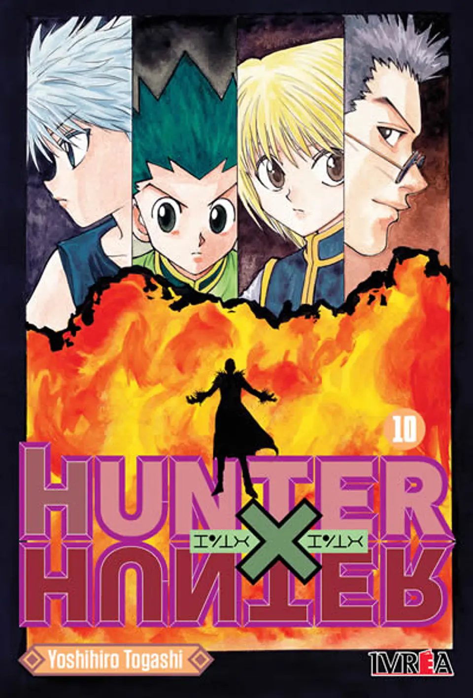 Hunter x Hunter Vol. 10 - Ivrea Argentina 1