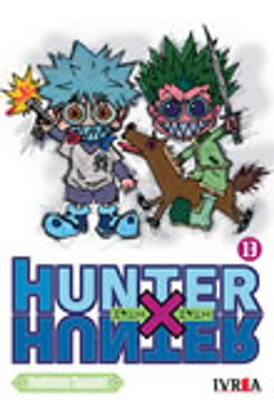 Hunter x Hunter Vol. 13 - Ivrea Argentina 1