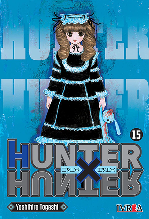 Hunter x Hunter Vol. 15 - Ivrea Argentina