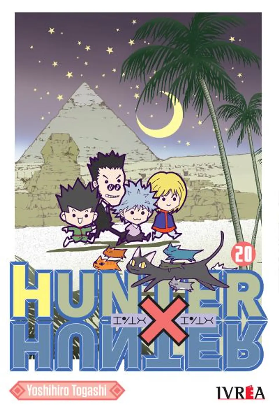 Hunter x Hunter Vol. 20 - Ivrea Argentina 1