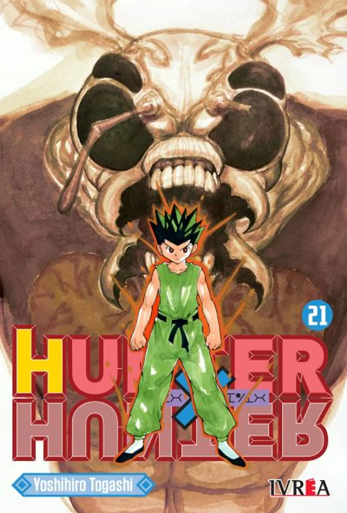 Hunter x Hunter Vol. 21 - Ivrea Argentina 1