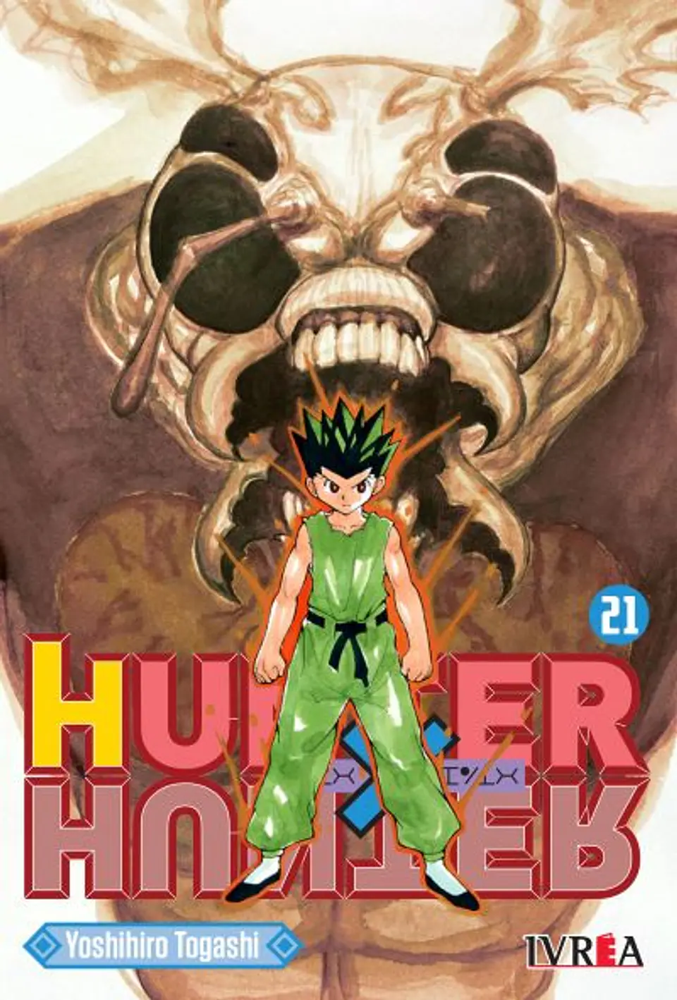 Hunter x Hunter Vol. 21 - Ivrea Argentina 1