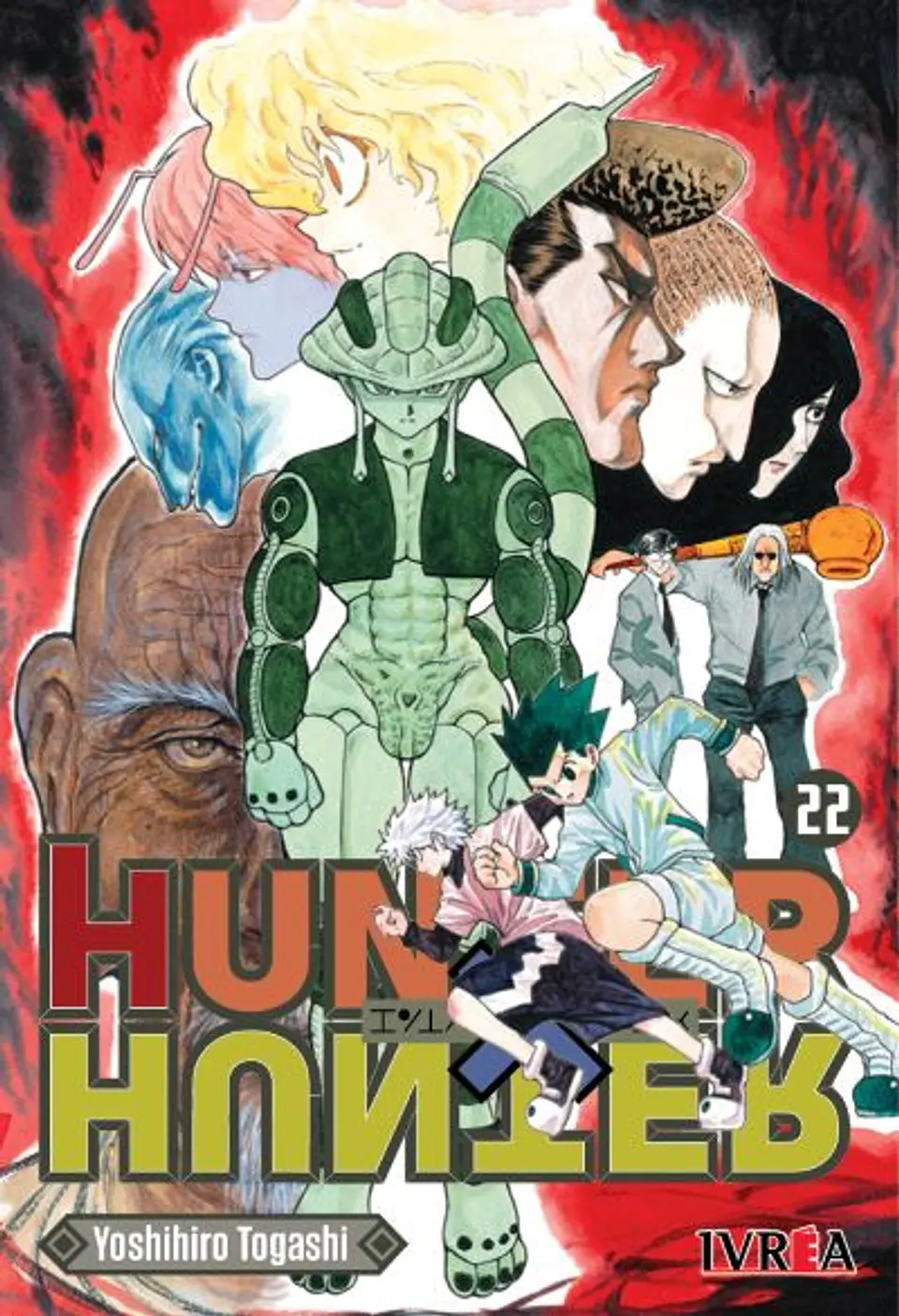 Hunter x Hunter Vol. 22 - Ivrea Argentina 1