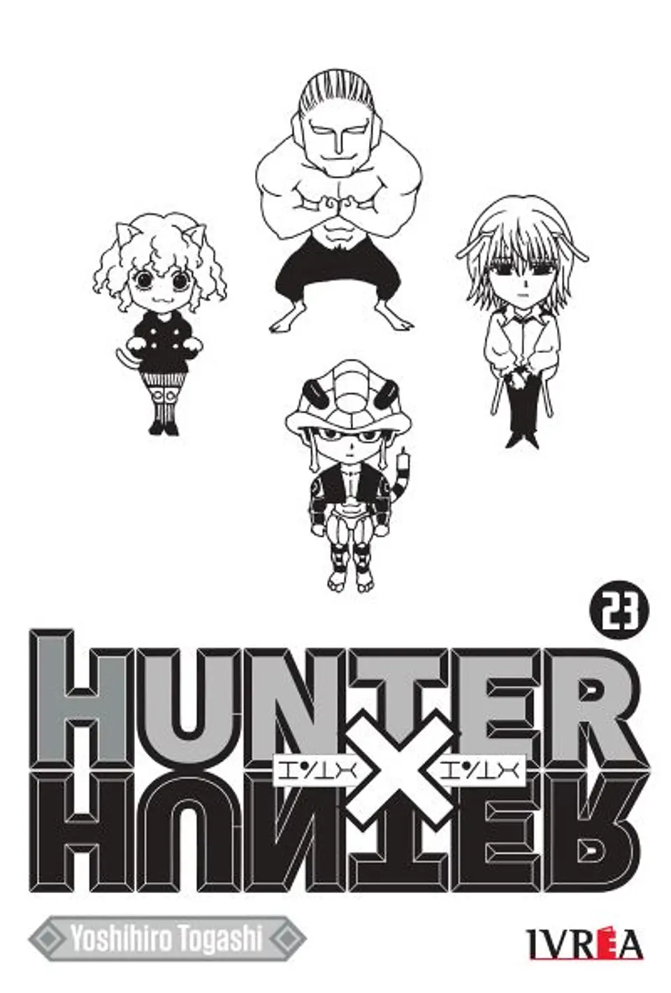 Hunter x Hunter Vol. 23 - Ivrea Argentina 1