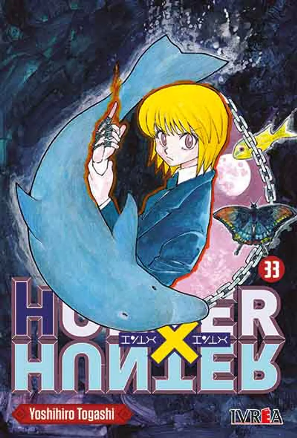 Hunter x Hunter Vol. 33 - Ivrea Argentina 1
