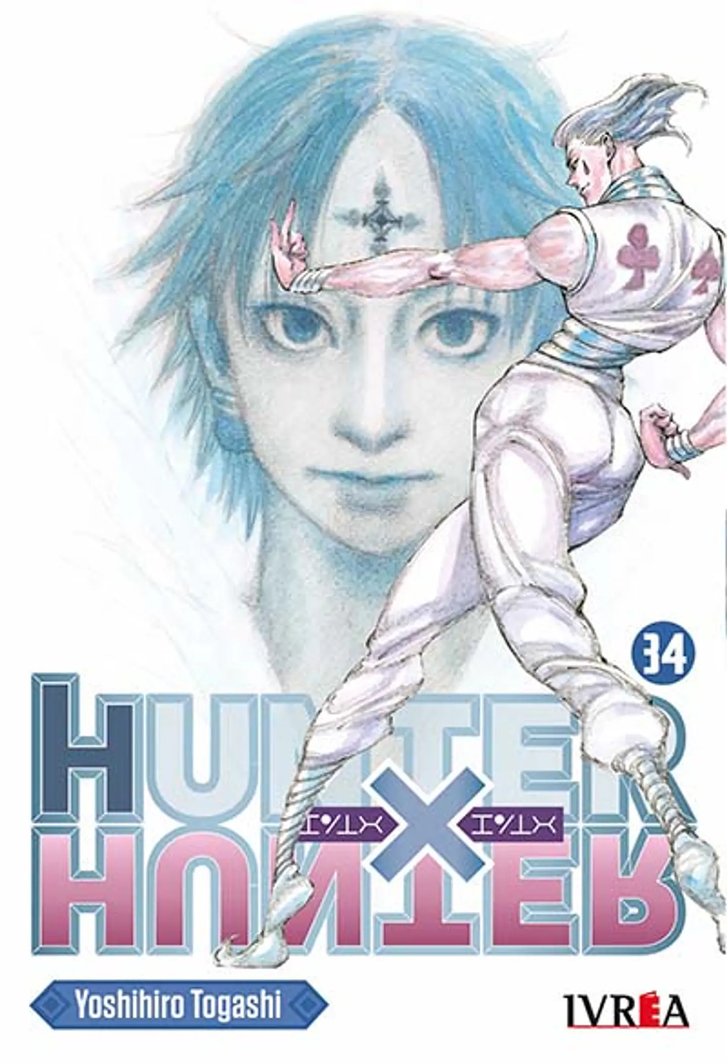 Hunter x Hunter Vol. 34 - Ivrea Argentina 1
